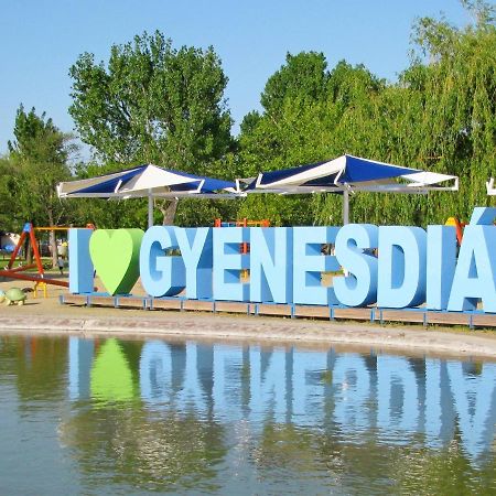 Babi Apartmanhaz Gyenesdias Exterior photo