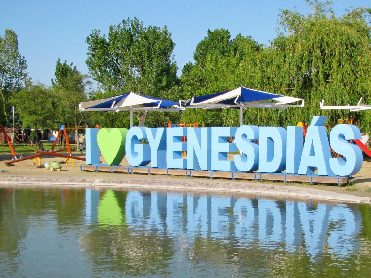 Babi Apartmanhaz Gyenesdias Exterior photo